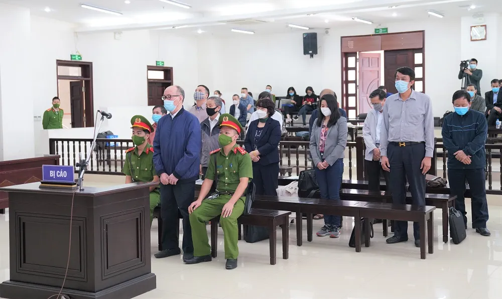 Tuyên án phúc thẩm vụ gây thiệt hại hơn 830 tỷ đồng tại dự án Gang thép Thái Nguyên  ảnh 2