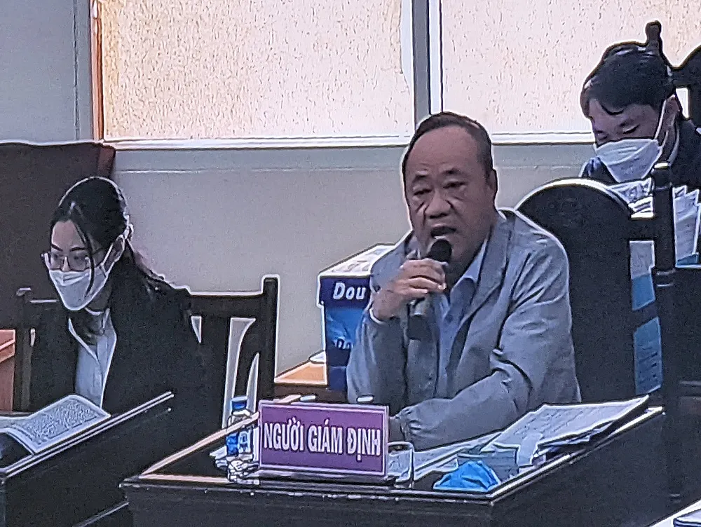 Tòa đề nghị không suy diễn, bình luận kết quả giám định vụ đường cao tốc Đà Nẵng - Quảng Ngãi ảnh 2