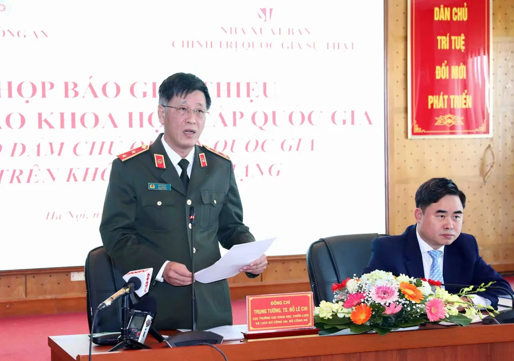 Bảo đảm chủ quyền quốc gia trên không gian mạng ảnh 2