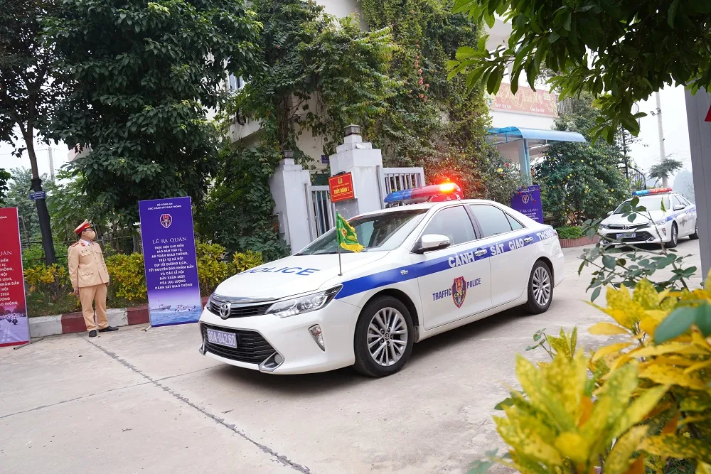 Cảnh sát giao thông ra quân đợt cao điểm Tết Dương lịch, Tết Nguyên đán ảnh 14