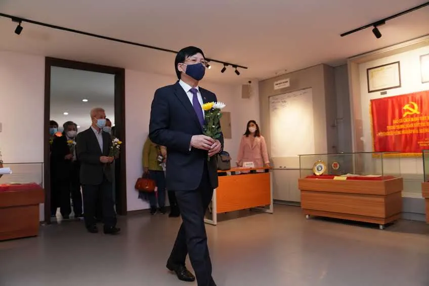 Khai mạc triển lãm “Hội Nhà báo Việt Nam: Một đội ngũ cách mạng, một sứ mệnh vẻ vang” ảnh 3