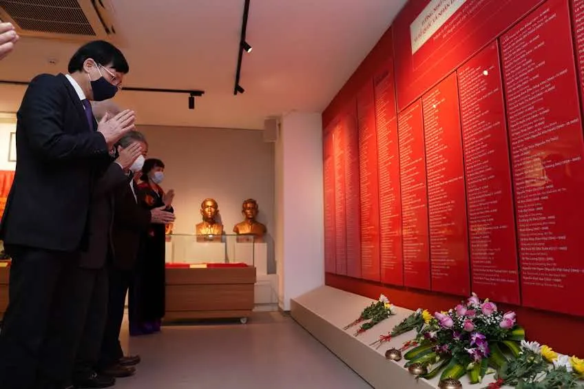 Khai mạc triển lãm “Hội Nhà báo Việt Nam: Một đội ngũ cách mạng, một sứ mệnh vẻ vang” ảnh 5