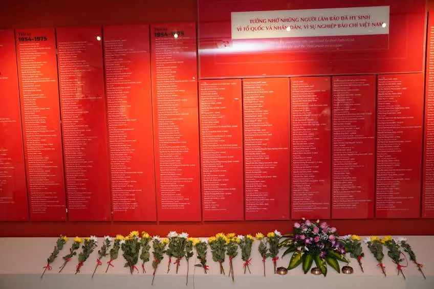 Khai mạc triển lãm “Hội Nhà báo Việt Nam: Một đội ngũ cách mạng, một sứ mệnh vẻ vang” ảnh 6