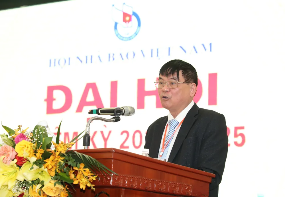 Đại hội lần thứ 11 Hội Nhà báo Việt Nam họp phiên trù bị ảnh 7