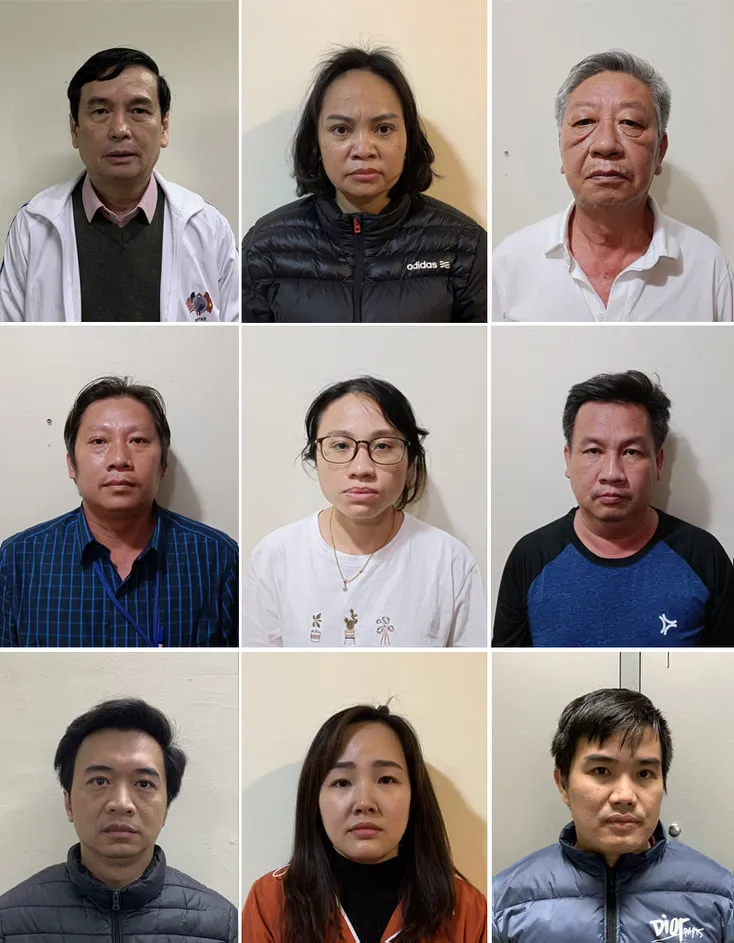 Khởi tố hàng loạt cán bộ, lãnh đạo Bộ Y tế, Bộ KH-CN, Công ty Việt Á, CDC các địa phương ảnh 3