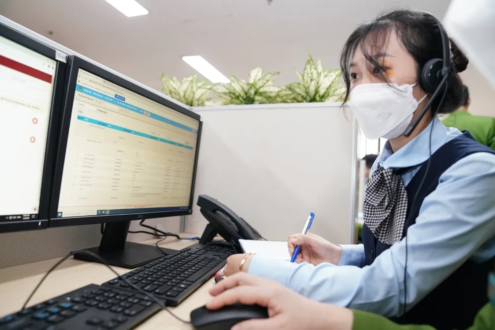 Đã có hơn 1.400 cuộc gọi thành công thắc mắc về căn cước công dân ảnh 5