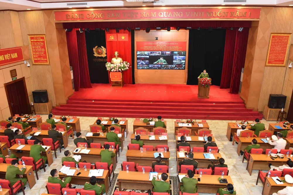 Năm 2021 đã khởi tố hơn 30.000 người phạm tội về ma túy ảnh 1