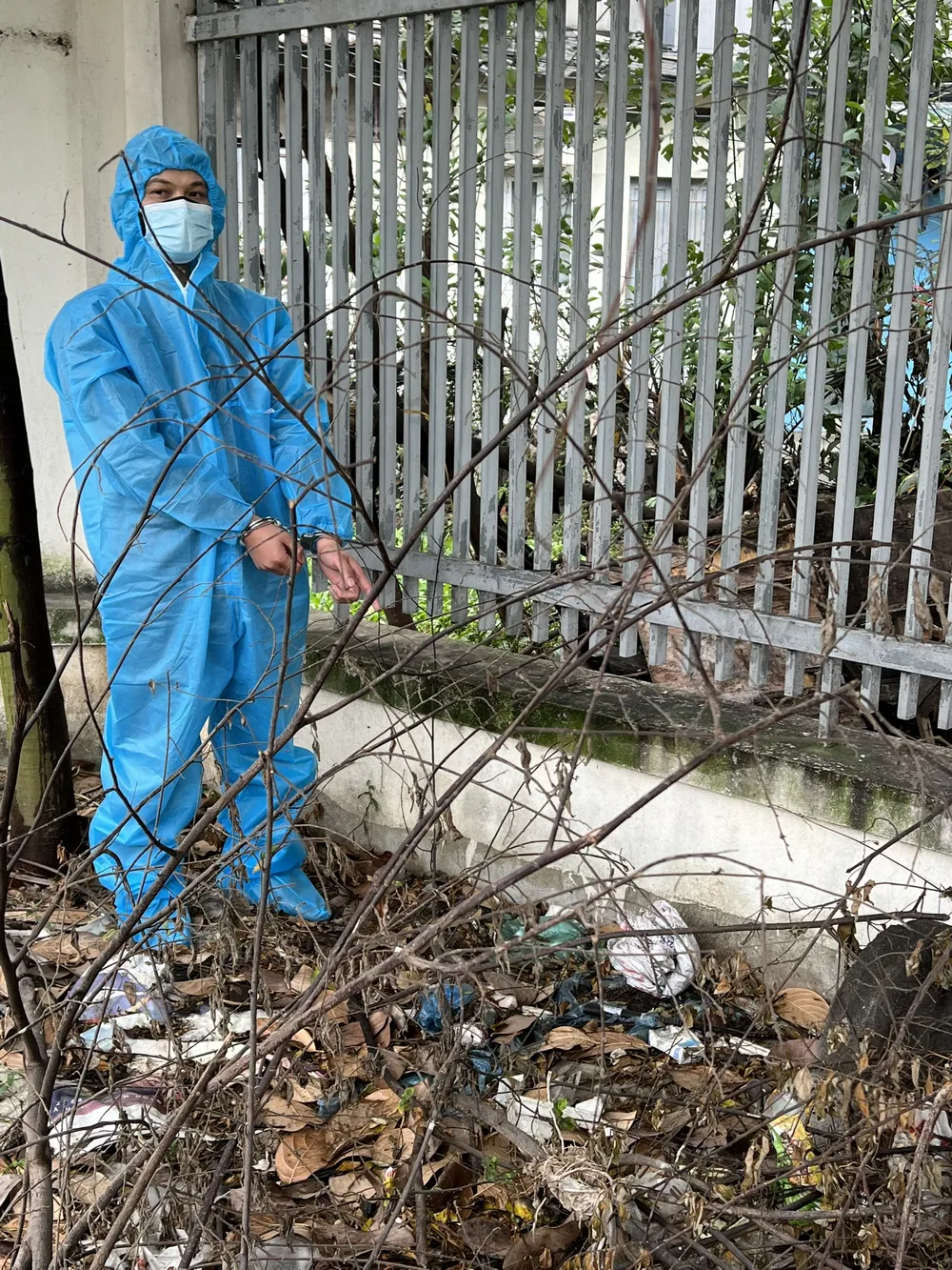 3 mẹ con ở nhà bị nam thanh niên táo tợn vào cướp điện thoại và thẻ ngân hàng ảnh 1