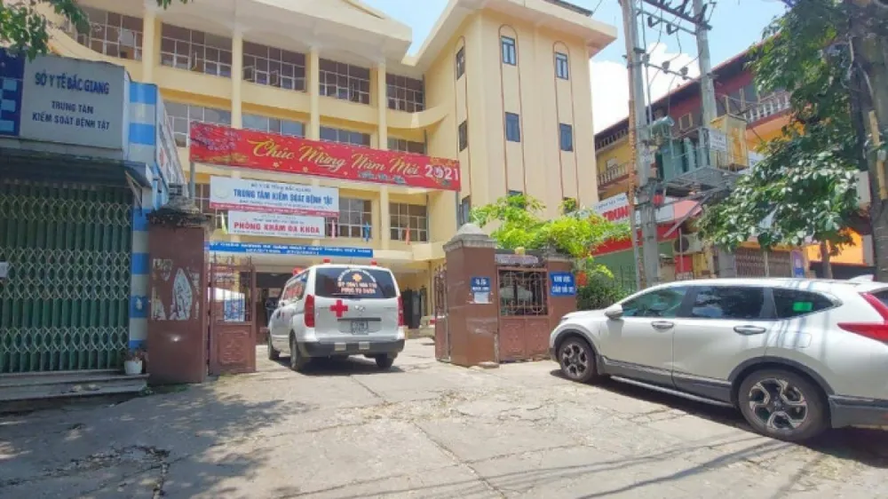 Bắt Giám đốc CDC tỉnh Bắc Giang Lâm Văn Tuấn ảnh 2