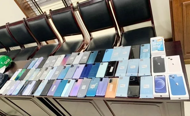 Truy tố đối tượng cướp tài sản ở siêu thị Điện Máy Xanh ảnh 2