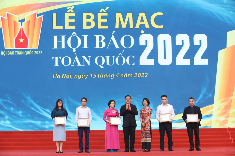 Bế mạc Hội báo toàn quốc 2022 ảnh 1