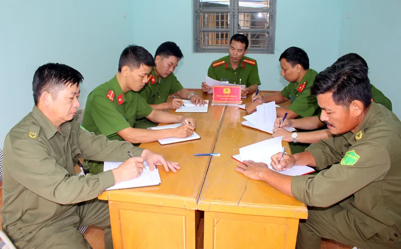 Bộ Công an sắp tổ chức “Diễn đàn hỏi đáp trực tuyến về dự án Luật Lực lượng tham gia bảo vệ an ninh, trật tự ở cơ sở“ ảnh 1