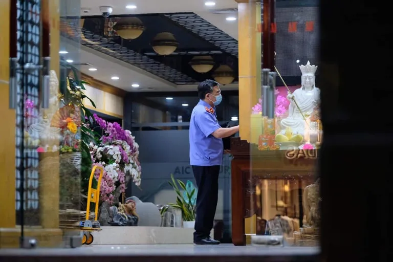 Ra lệnh bắt bà Nguyễn Thị Thanh Nhàn, nguyên Chủ tịch HĐQT kiêm Tổng Giám đốc Công ty AIC ảnh 2