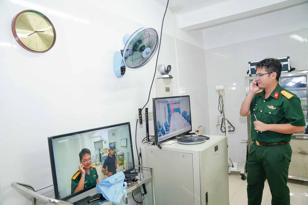 Diện mạo huyện đảo Trường Sa đổi mới từng ngày ảnh 4