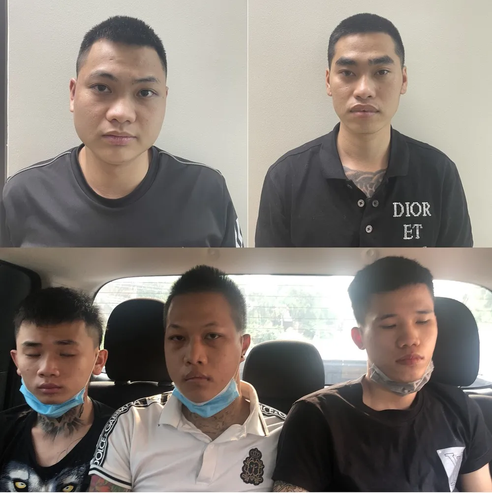 Hà Nội: Bắt 5 đối tượng cho vay lãi nặng ảnh 1