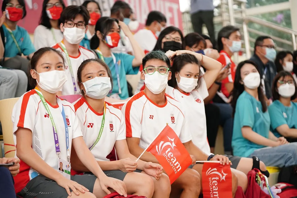 Những tấm huy chương đầu tiên của Đoàn thể thao Việt Nam tại SEA Games 31 ảnh 10