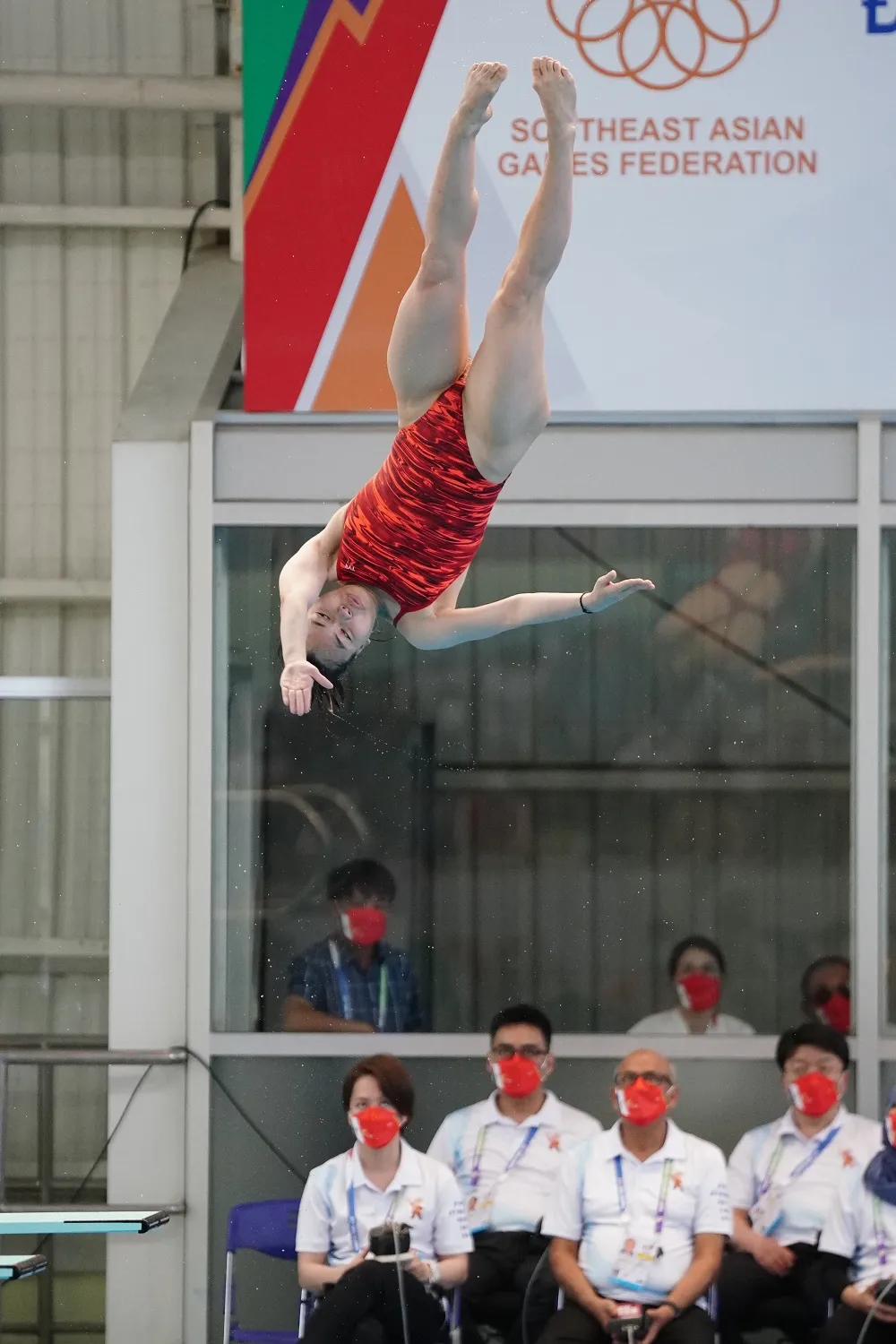 Những tấm huy chương đầu tiên của Đoàn thể thao Việt Nam tại SEA Games 31 ảnh 11