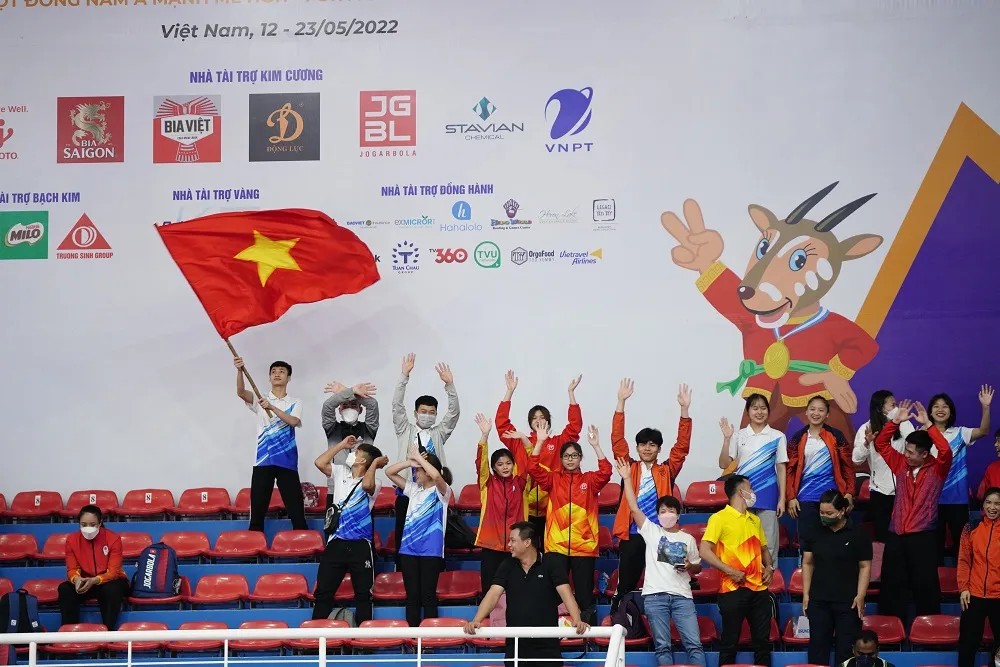 Các võ sĩ Pencak Silat 'cháy' hết mình trên sàn đấu Đông Nam Á ảnh 6