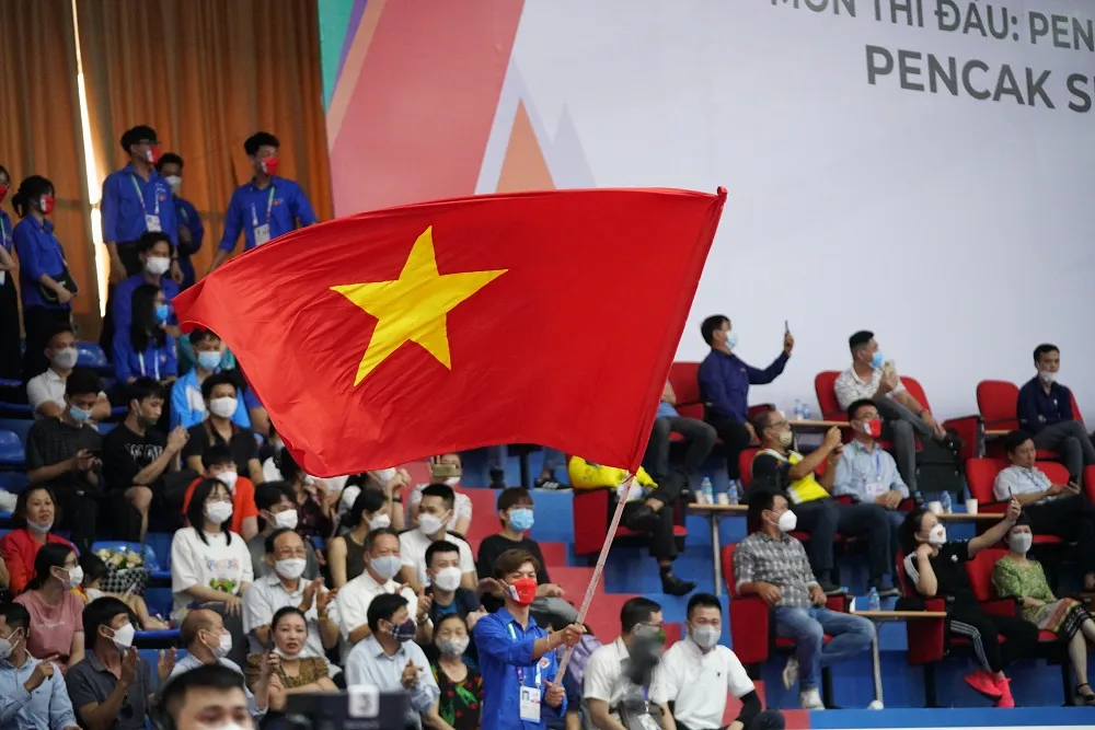 Các võ sĩ Pencak Silat 'cháy' hết mình trên sàn đấu Đông Nam Á ảnh 5