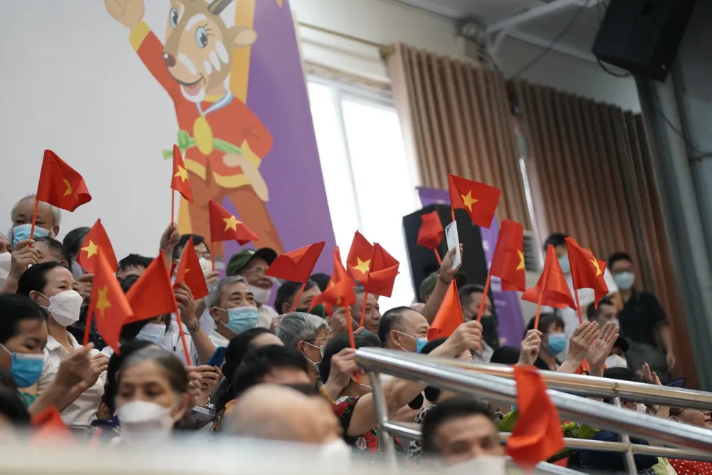 VĐV Wushu Việt Nam “bay” trên chiến thắng ảnh 19