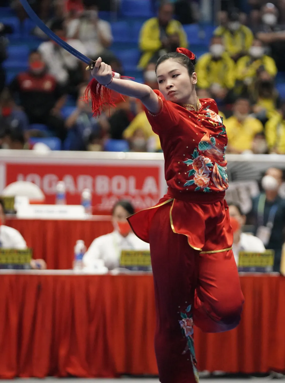 VĐV Wushu Việt Nam “bay” trên chiến thắng ảnh 3