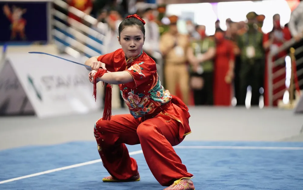 VĐV Wushu Việt Nam “bay” trên chiến thắng ảnh 2
