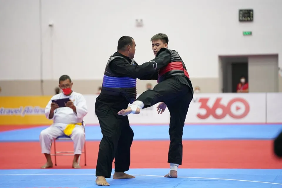 Môn Pencak Silat ngày cuối: Ronaldo Neno thua tâm phục Nguyễn Duy Tuyến ảnh 22