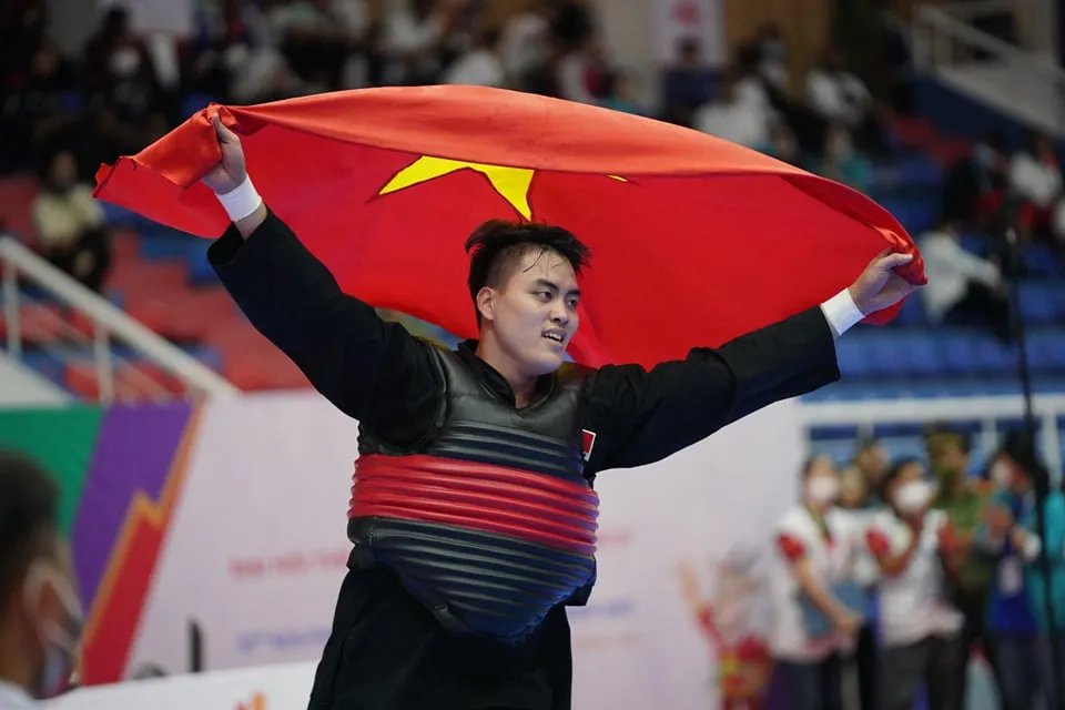 Môn Pencak Silat ngày cuối: Ronaldo Neno thua tâm phục Nguyễn Duy Tuyến ảnh 26