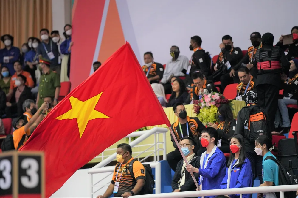 Môn Pencak Silat ngày cuối: Ronaldo Neno thua tâm phục Nguyễn Duy Tuyến ảnh 9