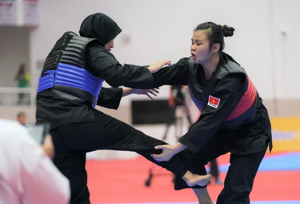 Môn Pencak Silat ngày cuối: Ronaldo Neno thua tâm phục Nguyễn Duy Tuyến ảnh 6