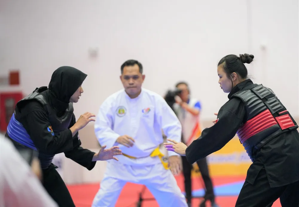 Môn Pencak Silat ngày cuối: Ronaldo Neno thua tâm phục Nguyễn Duy Tuyến ảnh 5