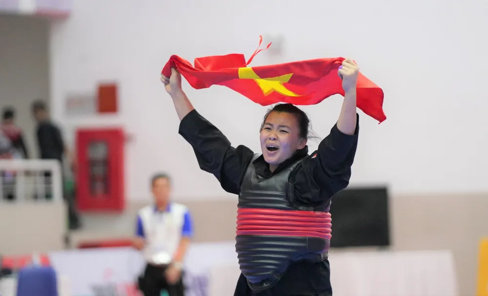 Môn Pencak Silat ngày cuối: Ronaldo Neno thua tâm phục Nguyễn Duy Tuyến ảnh 10