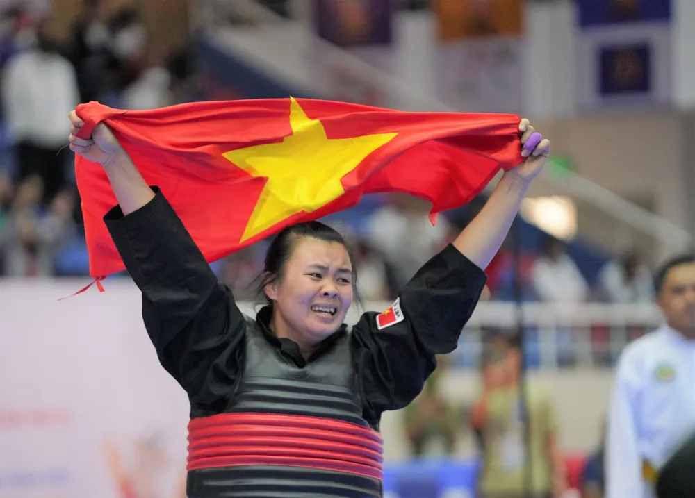 Môn Pencak Silat ngày cuối: Ronaldo Neno thua tâm phục Nguyễn Duy Tuyến ảnh 11