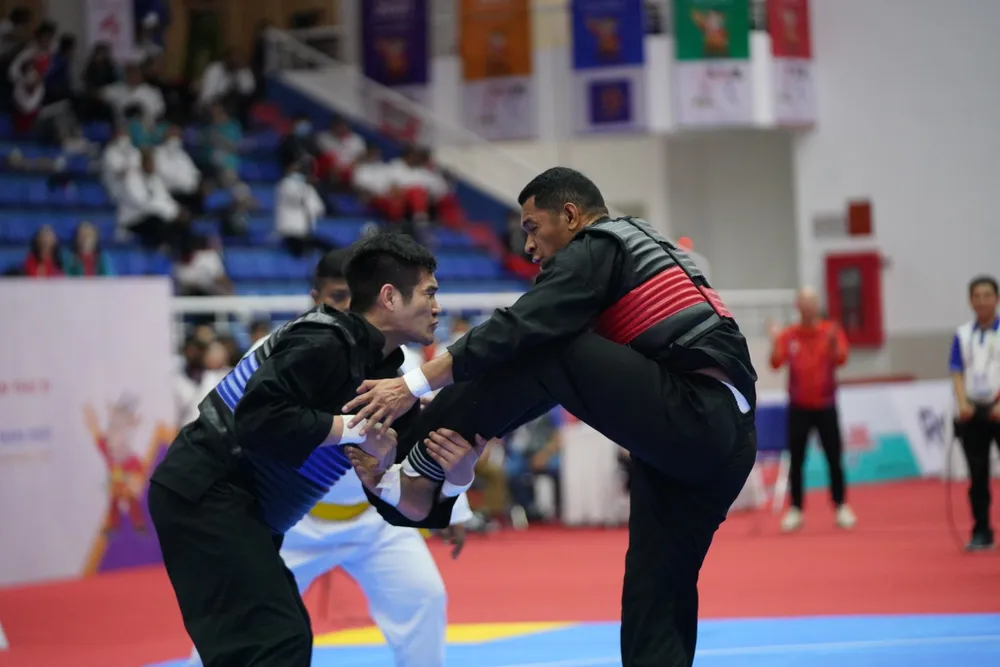 Môn Pencak Silat ngày cuối: Ronaldo Neno thua tâm phục Nguyễn Duy Tuyến ảnh 32