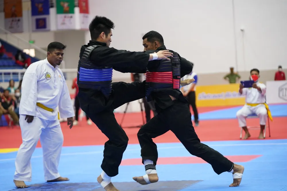 Môn Pencak Silat ngày cuối: Ronaldo Neno thua tâm phục Nguyễn Duy Tuyến ảnh 34