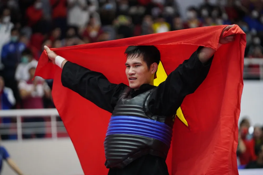 Môn Pencak Silat ngày cuối: Ronaldo Neno thua tâm phục Nguyễn Duy Tuyến ảnh 45