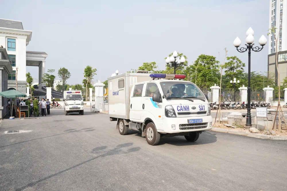 Xét xử 17 bị cáo tại Tổng Công ty Máy động lực và Máy nông nghiệp Việt Nam ảnh 1