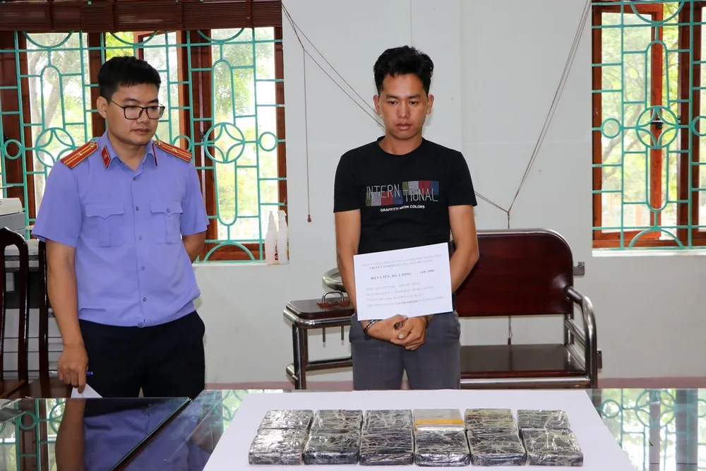 Phá chuyên án ma túy lớn vùng Tây Bắc ảnh 2