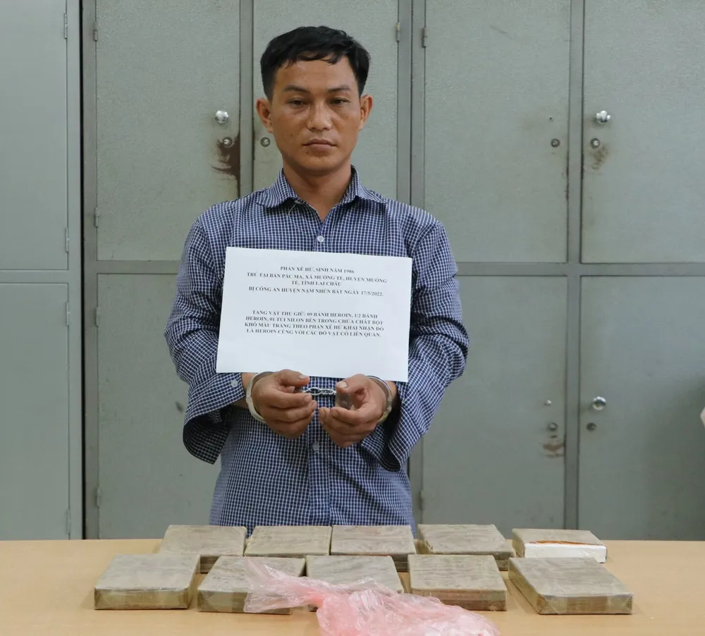 Phá chuyên án ma túy lớn vùng Tây Bắc ảnh 1