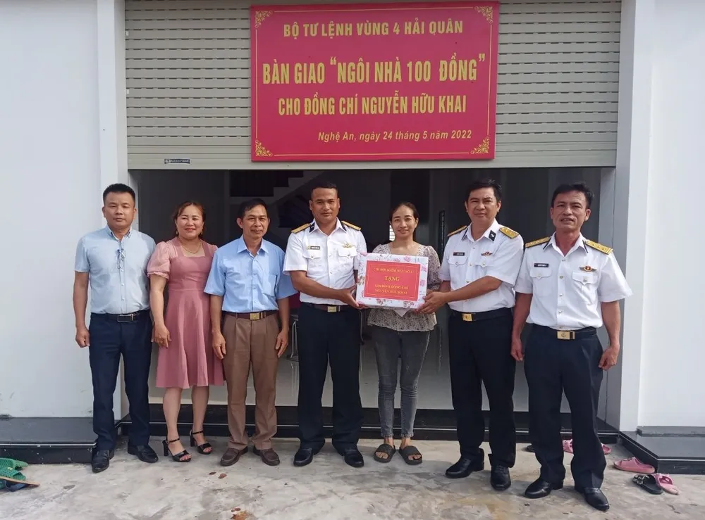 Vùng 4 Hải quân: Thông báo nhanh kết quả Hội nghị Trung ương 5 ảnh 2