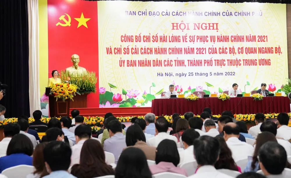 TP Hải Phòng dẫn đầu cả nước về chỉ số cải cách hành chính ảnh 1