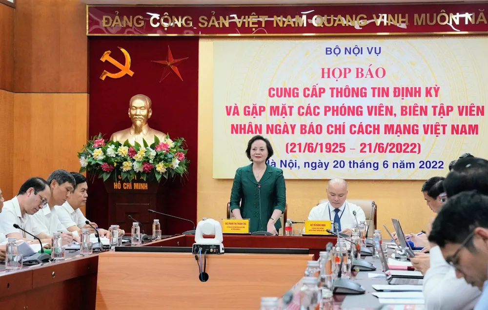 Hết năm 2021, về tổ chức bộ máy và đơn vị hành chính, đã giảm được hơn 560 xã và 8 huyện ảnh 1