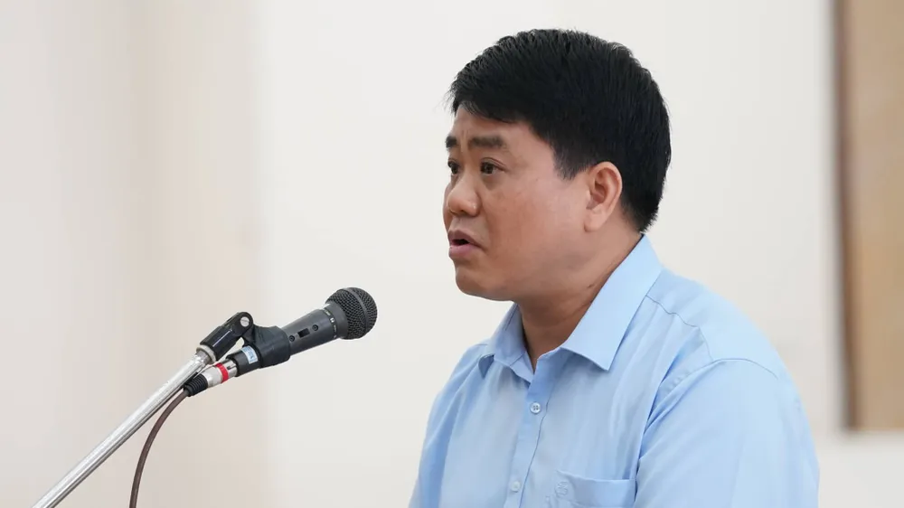 Đề nghị không chấp nhận kháng cáo của ông Nguyễn Đức Chung ảnh 2