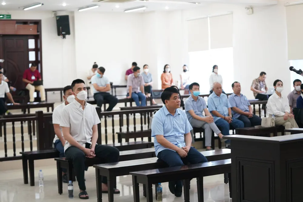 Đề nghị không chấp nhận kháng cáo của ông Nguyễn Đức Chung ảnh 3