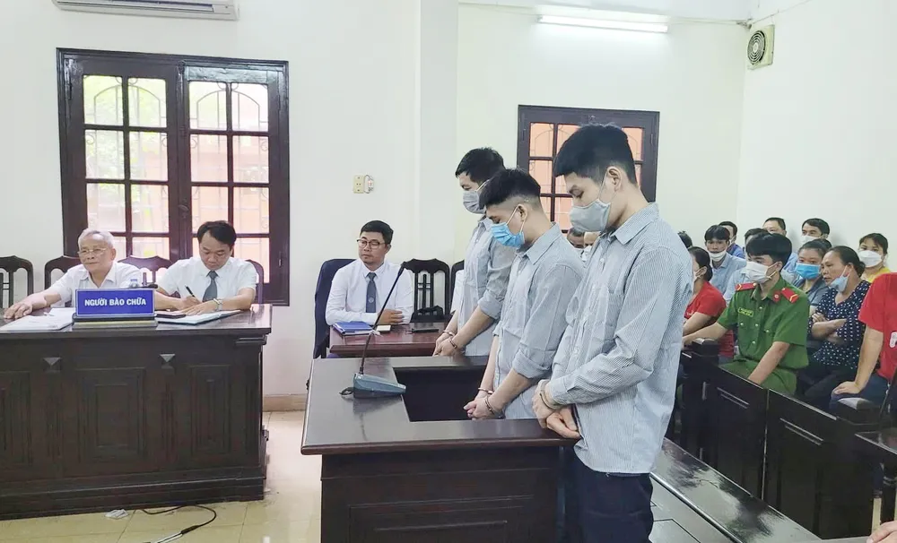 Sập giàn giáo, 4 người chết: 3 bị cáo lĩnh hơn 17 năm tù giam ảnh 1