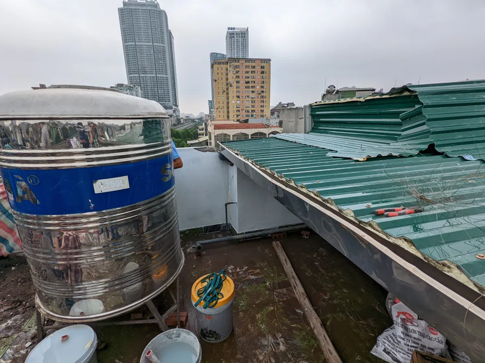 Hà Nội cưỡng chế công trình xây dựng vi phạm di tích quốc gia ảnh 4