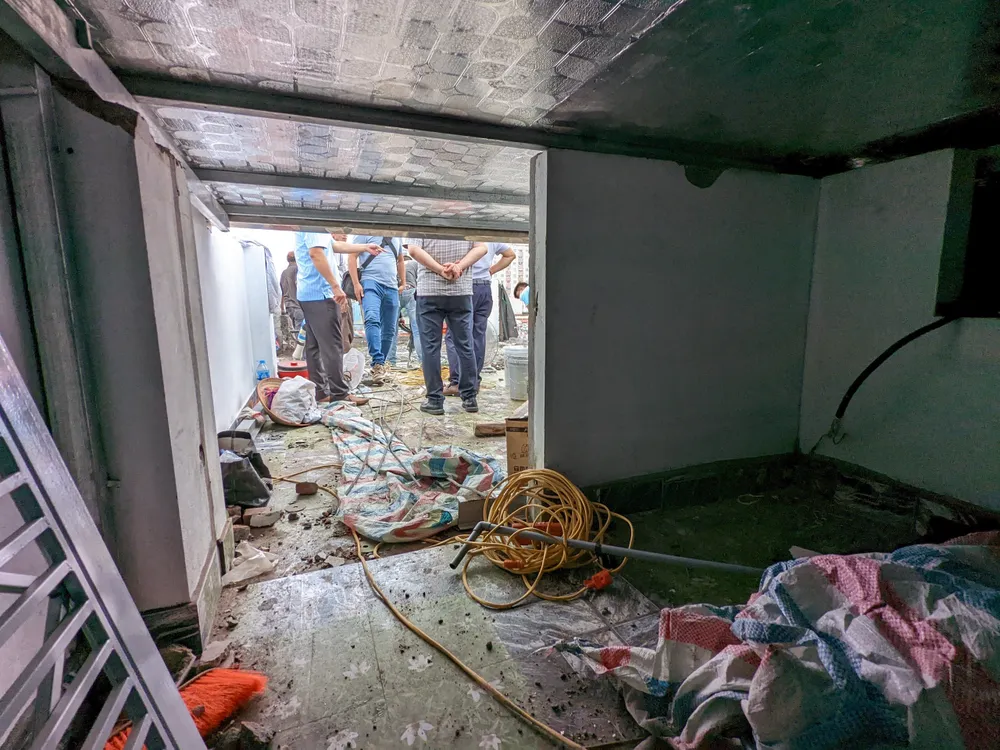 Hà Nội cưỡng chế công trình xây dựng vi phạm di tích quốc gia ảnh 3