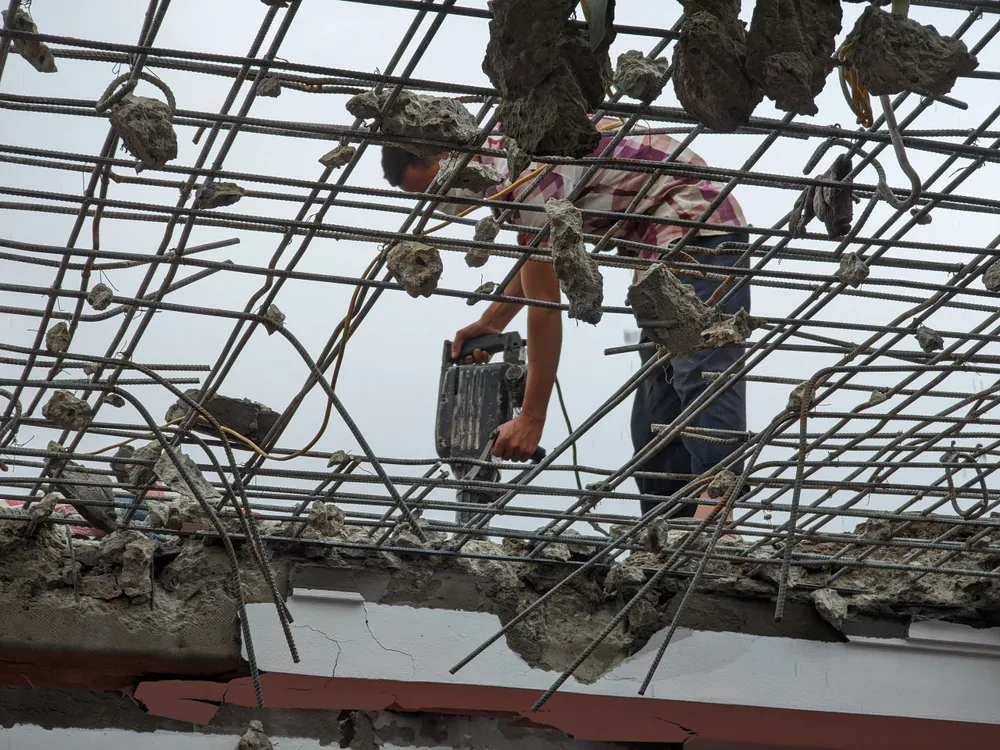 Hà Nội cưỡng chế công trình xây dựng vi phạm di tích quốc gia ảnh 6