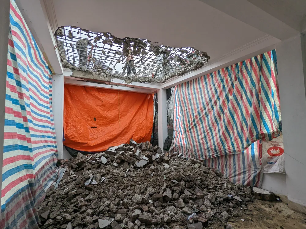 Hà Nội cưỡng chế công trình xây dựng vi phạm di tích quốc gia ảnh 11