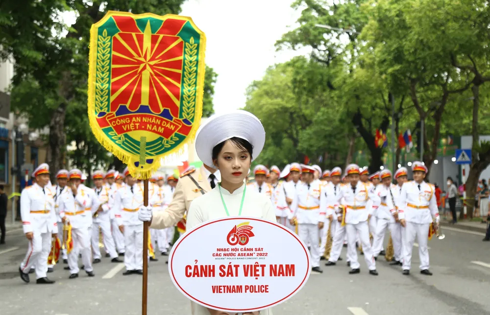 Nhạc hội Cảnh sát các nước ASEAN+: Quảng bá hình ảnh đất nước, con người bằng âm nhạc ảnh 1